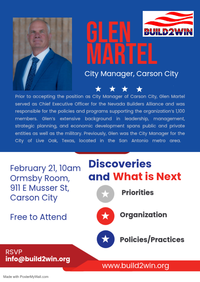 Featured image for “City Manager, Glen Martel, reviews progress after six months.”